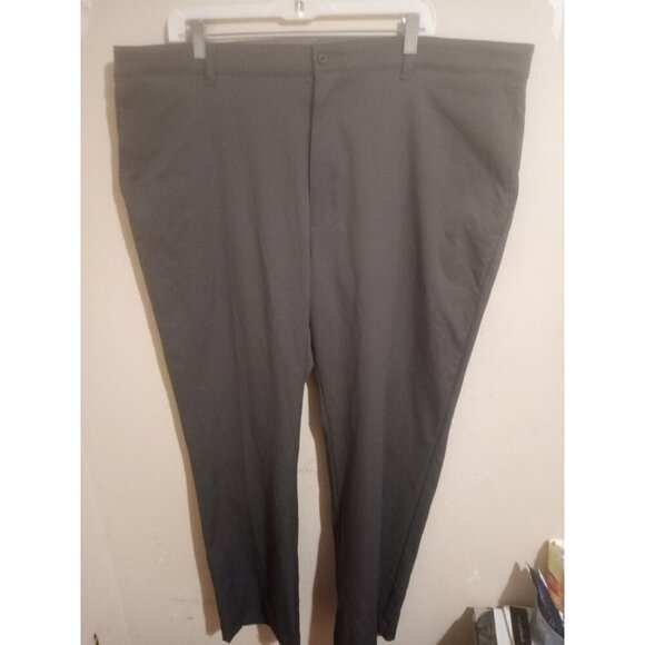 BEN HOGAN Performance Dress Golf Pants 44 x 30 Asphalt Gray Slacks Mens NWT - Picture 1 of 9